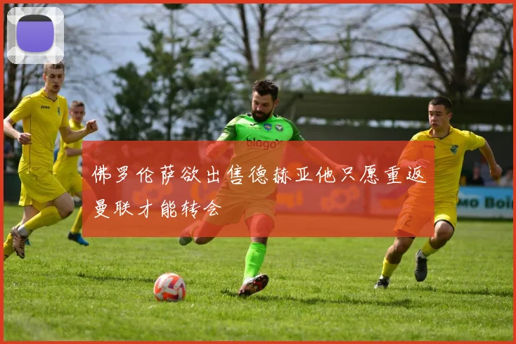 佛罗伦萨欲出售德赫亚他只愿重返曼联才能转会