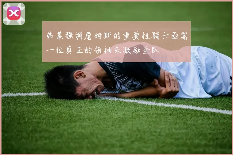 弗莱强调詹姆斯的重要性骑士亟需一位真正的领袖来激励全队