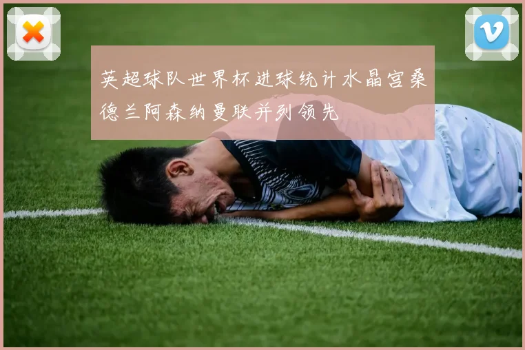 英超球队世界杯进球统计水晶宫桑德兰阿森纳曼联并列领先