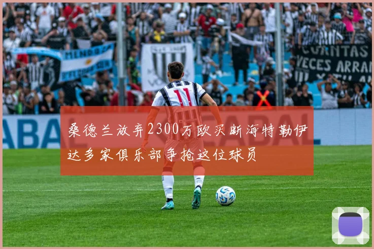 桑德兰放弃2300万欧买断海特勒伊达多家俱乐部争抢这位球员